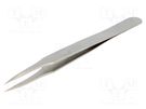 Tweezers; 115mm; for precision works; Blades: narrow; 15g BERNSTEIN