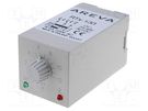 Timer; 1÷12s; DPDT; 230VAC/5A; Usup: 24÷48VAC; 24÷48VDC; undecal SCHNEIDER ELECTRIC