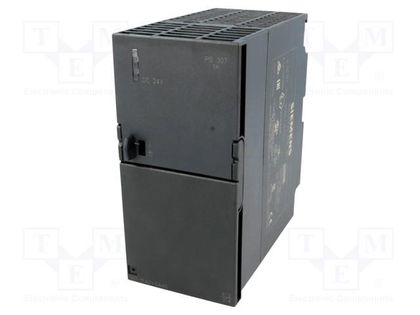 Power supply: switched-mode; for DIN rail,stabilised; 85÷264VAC SIEMENS 6ES7307-1EA01-0AA0