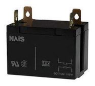 POWER RELAY, SPST-NO, 12VDC, 30A, PANEL
