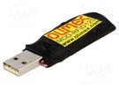 RFID reader; USB A; Interface: USB; Dim: 50x20x5mm; 125kHz; 5V OLIMEX