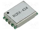 Module: RF; AM receiver; ASK,OOK; 433.92MHz; -108dBm; 4.4÷5VDC; SMD RADIOCONTROLLI