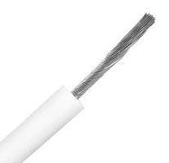 HOOK-UP WIRE, WHITE, 20AWG, 15KV