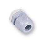 CABLE GLAND, PA, 10MM, PG11, GREY