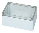 BOX, ABS, IP65, CLEAR LID