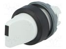 Switch: rotary; 22mm; Stabl.pos: 2; grey; none; IP66; prominent; M2S ABB