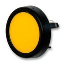 SWITCH, SPST, 0.125A. 48V, YELLOW, THT