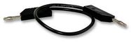 TEST LEAD, BLK, 1.5M, 60V, 16A