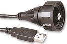 CABLE ASSEMBLY, USB A TO B, IP68, 2M