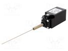 Limit switch; spring length 117mm; NO + NC; 10A; max.500VAC; IP67 PIZZATO ELETTRICA