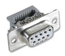 CONNECTOR, D, SUB, FEMALE, 9WAY