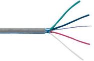 MULTICORE CABLE, 4CORE, 24AWG, 1000FT