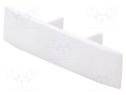 Protection; white; Width: 8.2mm; polyamide; -25÷120°C; UL94V-0 POKÓJ 6N-WH