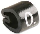 CABLE MARKER, Z13, 0, BLK, PK100
