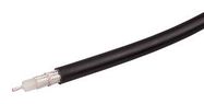 COAXIAL CABLE, 50 OHM, 11.1MM, BLACK