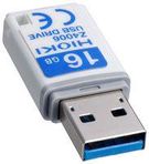 USB DRIVE, 16GB, 0 TO 70DEG C