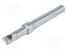 Tip; chisel; 5mm; for Xytronic soldering irons; XY-210ESD XYTRONIC