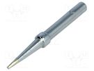 Tip; conical; 1.2mm; for Xytronic soldering irons; XY-210ESD XYTRONIC