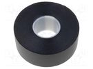 Tape: self-amalgamating; black; 38mm; L: 10m; Thk: 500um; -40÷90°C SCAPA