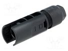 Connector: solar; male; 4mm2; with contacts; crimped; SOLARLOK TE Connectivity