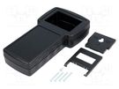 Enclosure: for devices with displays; X: 110mm; Y: 210mm; Z: 40.5mm GAINTA