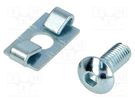 Mounting coupler; for profiles; Width of the groove: 5mm FATH