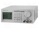 Power supply: programmable laboratory; Ch: 1; 1÷20VDC; 0÷10A; 48mm MANSON