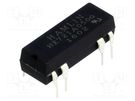 Relay: reed switch; SPST-NO; Ucoil: 5VDC; max.200VDC; Rcoil: 500Ω LITTELFUSE