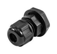 CABLE GLAND, NYLON, 6-12MM, PG13.5