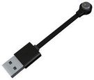 CBL ASSY, MAG 2P PLUG-USB A PLUG, 3.3FT