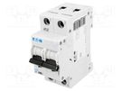 Switch-disconnector; Poles: 2; for DIN rail mounting; 40A; 400VAC EATON ELECTRIC