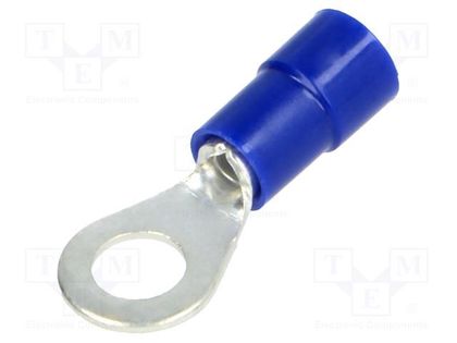 Tip: ring; M5; Ø: 5.2mm; 1.5÷2.5mm2; crimped; for cable; insulated BM GROUP BM00225