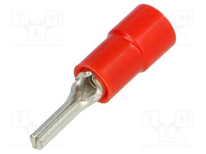Tip: wire pin; Ø: 1.8mm; 0.25÷1.5mm2; crimped; for cable; insulated BM GROUP BM00151