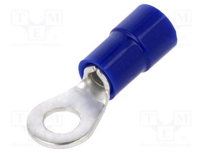 Tip: ring; M4; Ø: 4.3mm; 1.5÷2.5mm2; crimped; for cable; insulated BM GROUP BM00219
