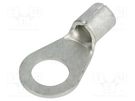 Tip: ring; M8; 10mm2; crimped; for cable; non-insulated; tinned BM GROUP