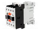 Contactor: 3-pole; NO x3; Auxiliary contacts: NO; 24VDC; 9A; BF LOVATO ELECTRIC