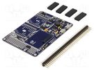 Adapter; pin strips,USB B micro x2; 88.5x60mm; 3.3÷5VDC MODULOGY