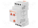 Module: voltage monitoring relay; phase sequence,phase failure LOVATO ELECTRIC