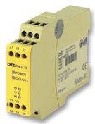 RELAY, SAFETY, DPST-NO, 240VAC, 6A