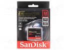 Memory card; Extreme Pro; Compact Flash; R: 160MB/s; W: 150MB/s SANDISK