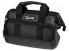 Bag: toolbag; 300x130x250mm; polyamide,polyester STANLEY