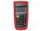 Meter: temperature; digital; LCD; 5 digits (99999); -200÷1350°C BEHA-AMPROBE