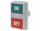 Switch: push-button; 22mm; TC-1C2 