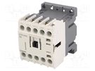 Contactor: 3-pole; NO x3; Auxiliary contacts: NC; 230VAC; 9A LEGRAND