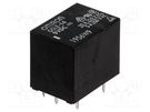 Relay: electromagnetic; SPDT; Ucoil: 9VDC; Icontacts max: 10A; PCB OMRON Electronic Components