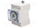 Programmable time switch; 30min÷24h; SPDT; 250VAC/16A; -10÷55°C LEGRAND
