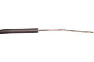 HOOK UP WIRE, 500FT, 18AWG COPPER, BLACK