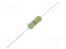 Resistor: wire-wound; ceramic; THT; 470Ω; 2W; ±10%; Ø7x16mm OHMITE