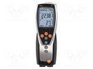 Meter: temperature; digital; -200÷1370°C; IP54; Software: included TESTO