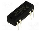 Relay: reed switch; DPST-NO; Ucoil: 5VDC; max.200VDC; Rcoil: 200Ω LITTELFUSE